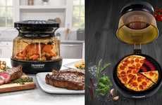 Dual-Heating Countertop Cookers