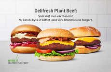 Carnivore-Targeted Meatless Burgers