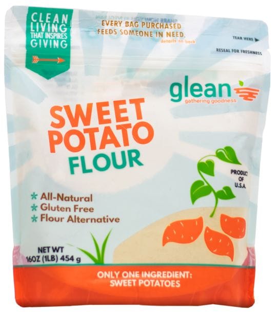 Upcycled Single-Ingredient Flours