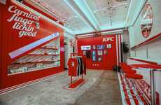 Fast Food-Themed Clothing Capsules