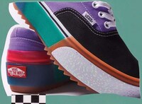 Playfully Whimsical Stacked Sneakers Image 3