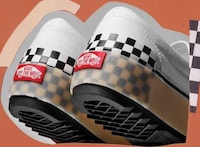 Playfully Whimsical Stacked Sneakers Image 4