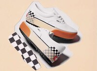 Playfully Whimsical Stacked Sneakers Image 6