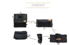 Luxury Compact Toiletry Bags