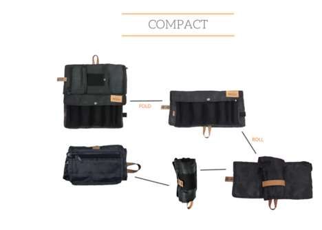 Luxury Compact Toiletry Bags
