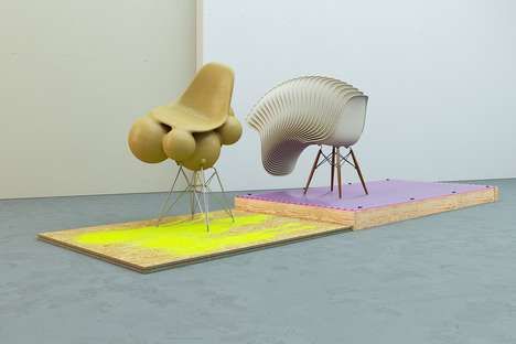 Extravagantly Experimental Chairs