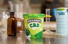 CBD-Infused Ice Creams