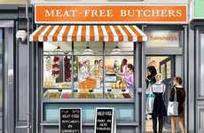 Meat-Free Butcher Shops