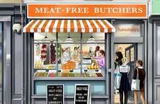 Meat-Free Butcher Shops