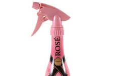 Rosé Spray Bottles