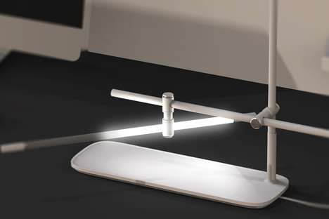 Customizable Wireless Charger Lamps
