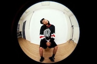 Artistically Shot Streetwear Lookbooks Image 3