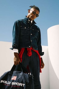 Casually Sophisticated Sporting Lines Image 4