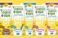 Eco-Friendly Oat Drinks