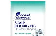 Detoxifying Pre-Shampoo Masks