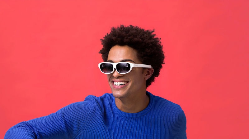 Foldable Mixed-Reality Glasses