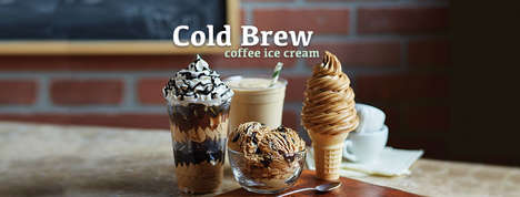 Cold Brew Ice Cream