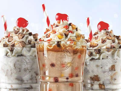 Cravable Candy-Topped Shakes