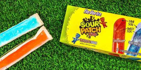 Sour Candy Freeze Pops