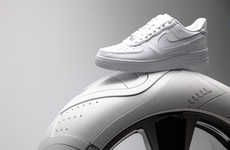 Sneaker-Inspired Tire Designs