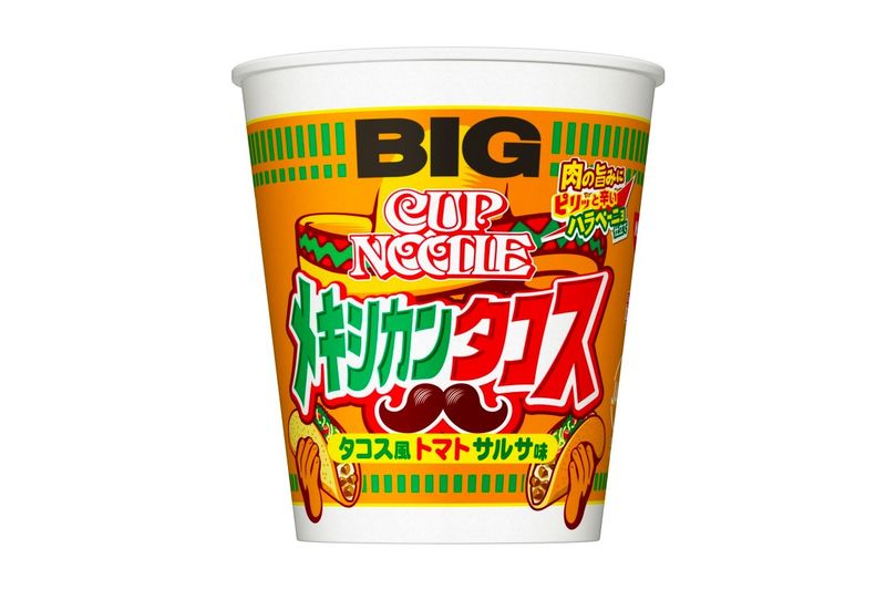 Mexican Taco-Flavored Instant Noodles