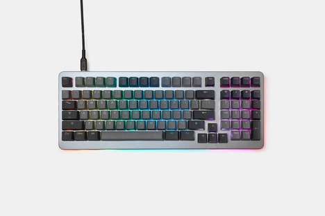 Vibrant Compact Keyboards