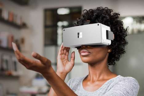 Branded Angular VR Headsets