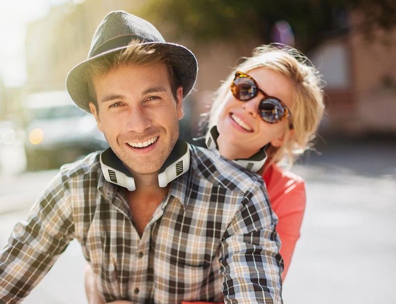 Wearable Outdoor Activity Fans