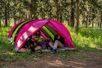 All-in-One Modular Camping Tents Image 2