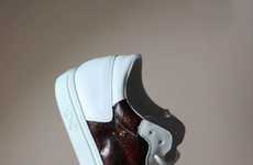 Repurposed Meat Sneakers
