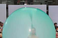 Deflating Balloon Dresses