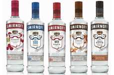 Heritage-Honoring Vodka Branding