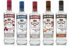 Heritage-Honoring Vodka Branding