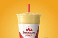 Energizing Pineapple Smoothies