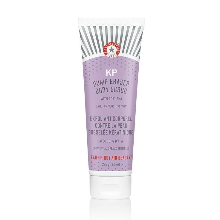 Bump-Smoothing Body Scrubs