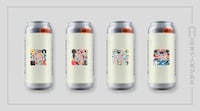 Artful QR Code Cans Image 4