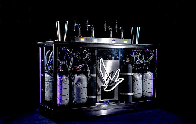 Sub-Zero Cocktail Tap Systems