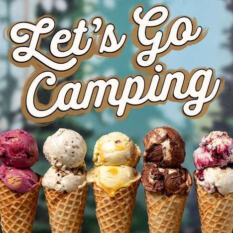 Camping-Inspired Ice Cream Collections