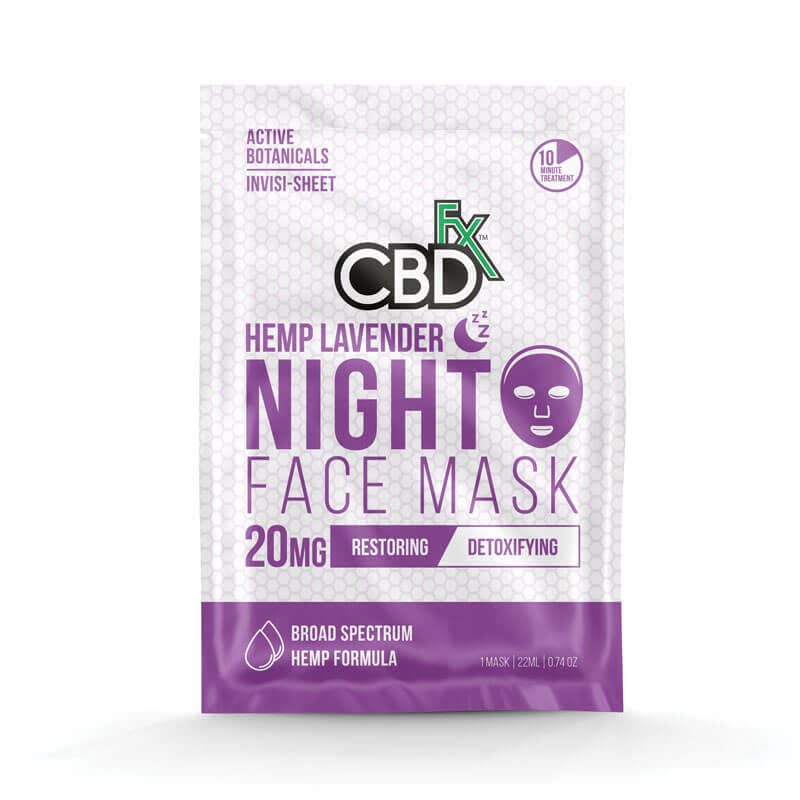 CBD-Powered Face Masks
