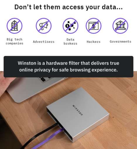 Portable Privacy-Focused Devices