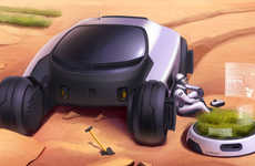 Terraforming Mission Vehicles