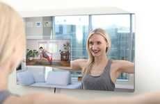 AI-Powered Smart Mirrors