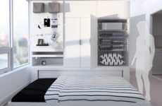 Space-Saving Robotic Furniture