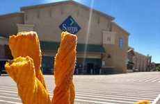 Supersized Foot-Long Churros