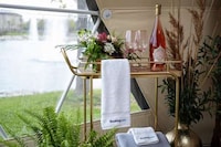 Rosé-Themed Glamping Experiences Image 3
