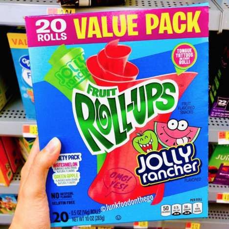 Candy-Flavored Fruit Snacks