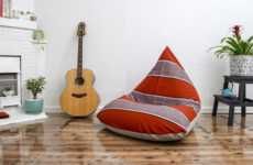 Sustainable Ergonomic Beanbags