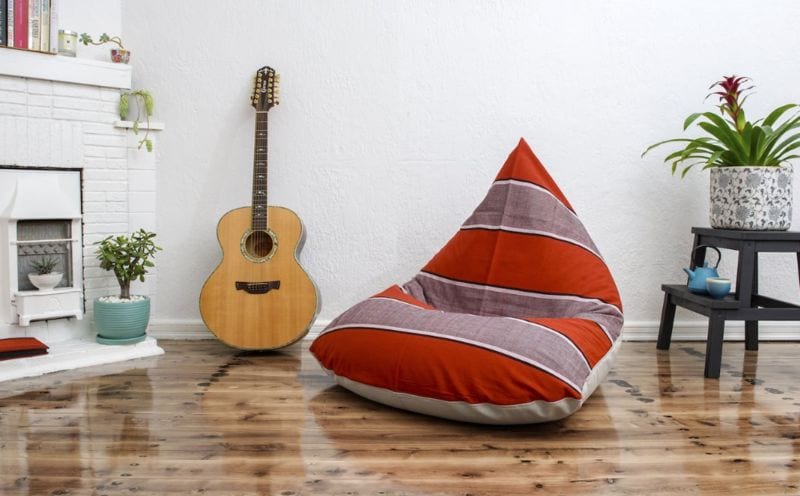 Sustainable Ergonomic Beanbags