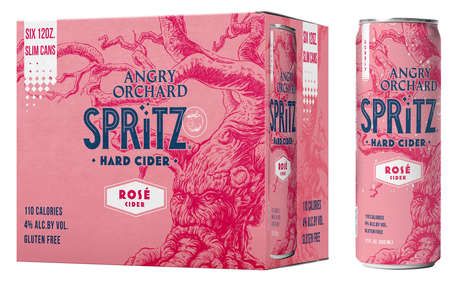 Refreshing Rosé Spritzers