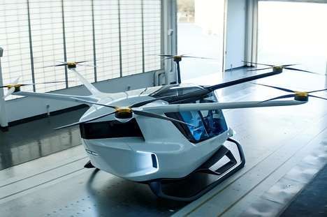 Hydrogen-Powered Air Taxis